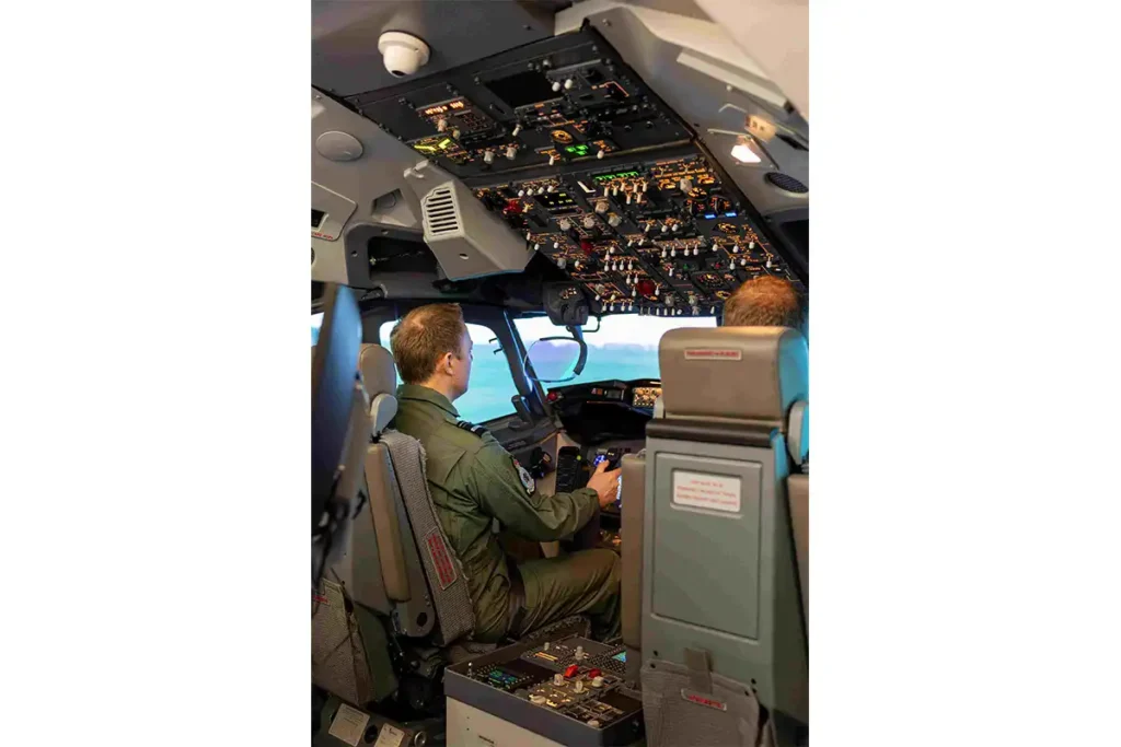 Indra Group Revoluciona el Entrenamiento Aéreo con el Simulador E-7 Wedgetail
