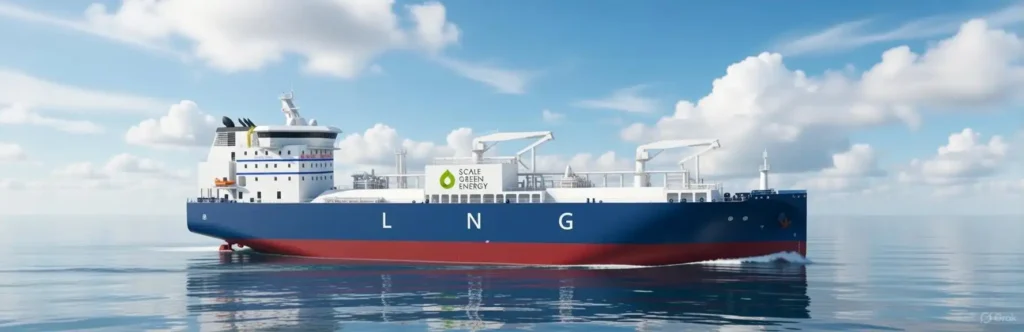 Innovación en el Transporte Marítimo: El ‘Mistral LNG’ y la Transición Energética