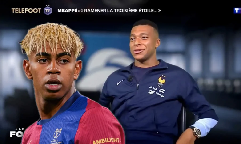 Kylian Mbappé Apoya a Lamine Yamal en Medio de la Controversia