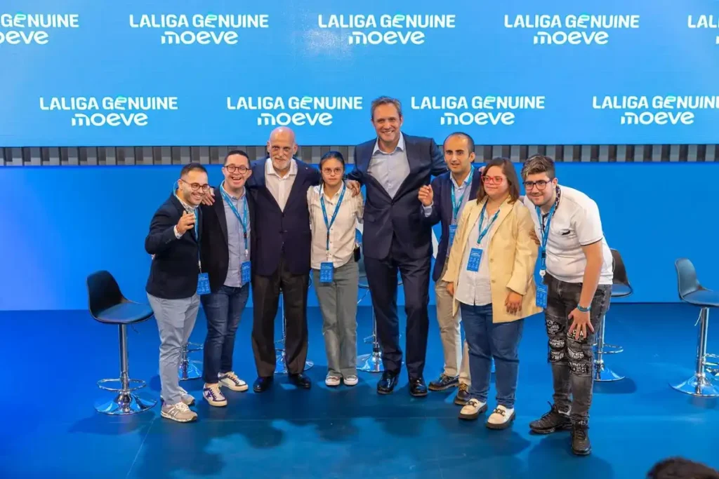 LALIGA GENUINE Moeve: Un Nuevo Capítulo en la Inclusión Deportiva