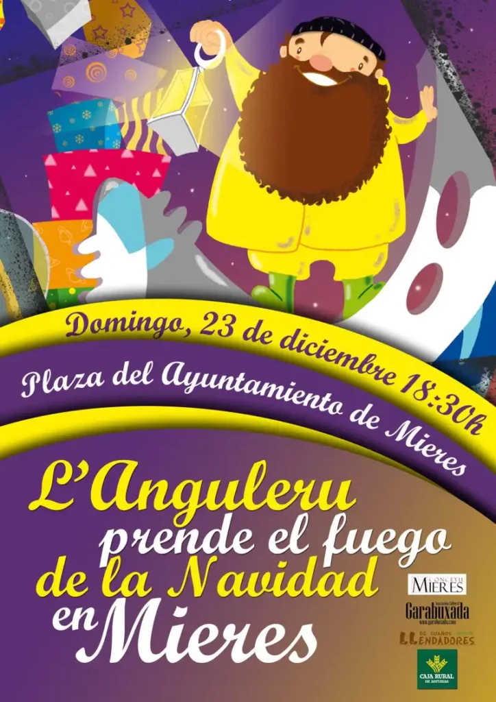 L’Anguleru: La Tradición Navideña Asturiana en Marcha