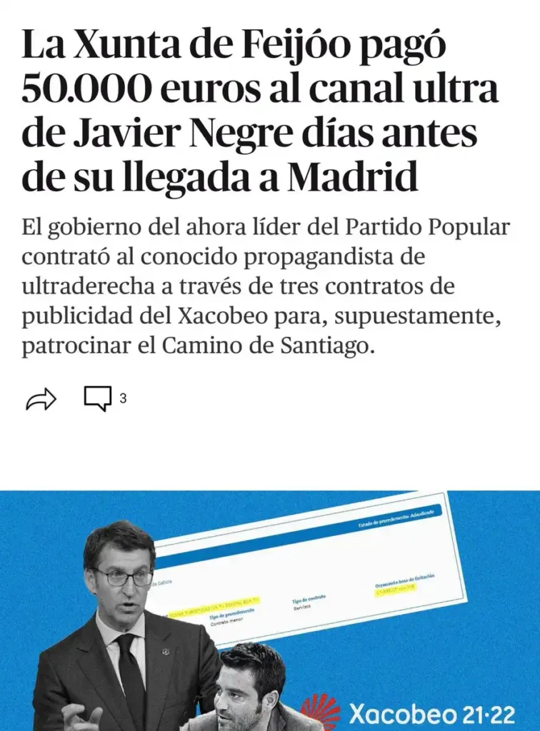 La Controversia de Vito Quiles y los Contratos Públicos del PP