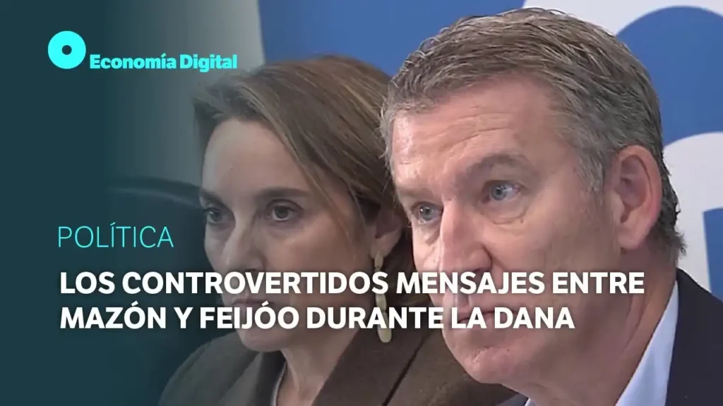 La Controversia en Torno a la Gestión de la DANA: Feijóo y Mazón en el Ojo del Huracán