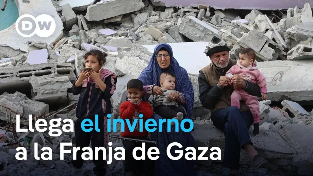 La Cruda Realidad del Invierno en Gaza: Desesperanza y Necesidad Urgente