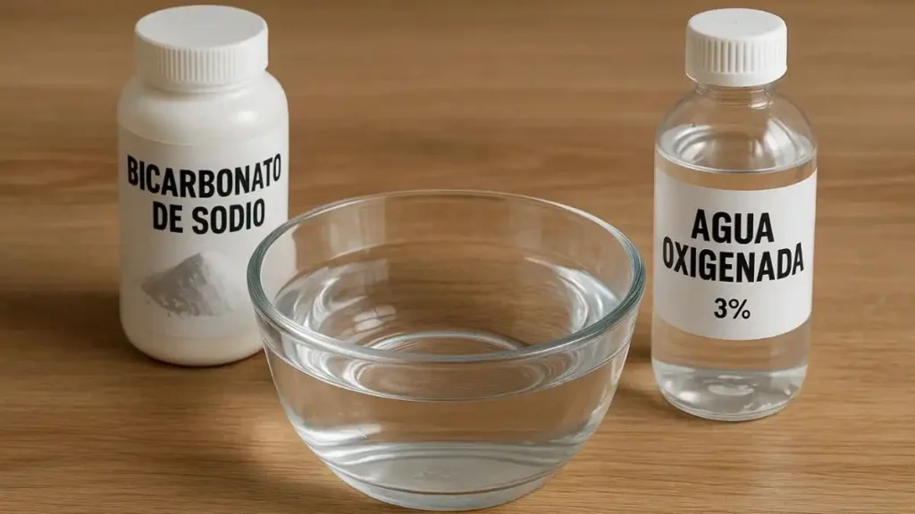 La Eficacia del Bicarbonato y Agua Oxigenada: Un Dúo Poderoso para la Limpieza y Cuidado Personal
