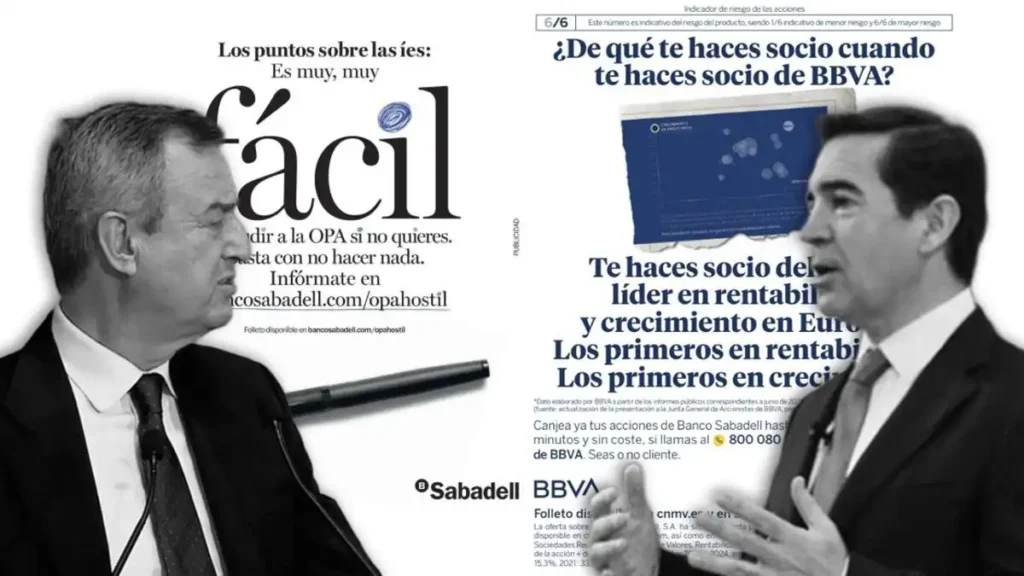 La Estrategia Comunicativa del Banco Sabadell en la OPA del BBVA