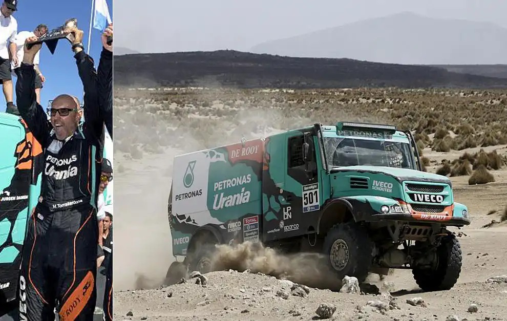 La Evolución de un Campeón: Moi Torrallardona y su Nueva Aventura en el Dakar