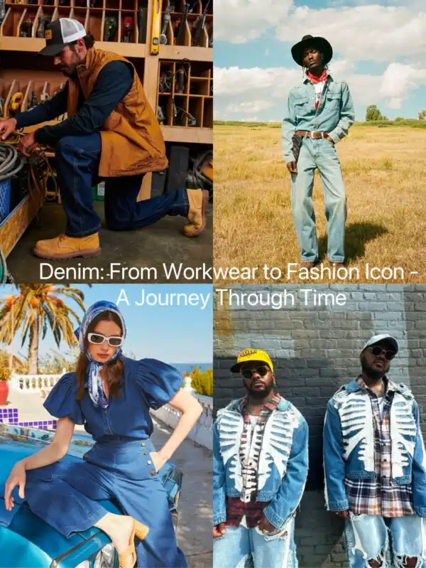 La Evolución del Denim: De Nîmes a la Moda Global