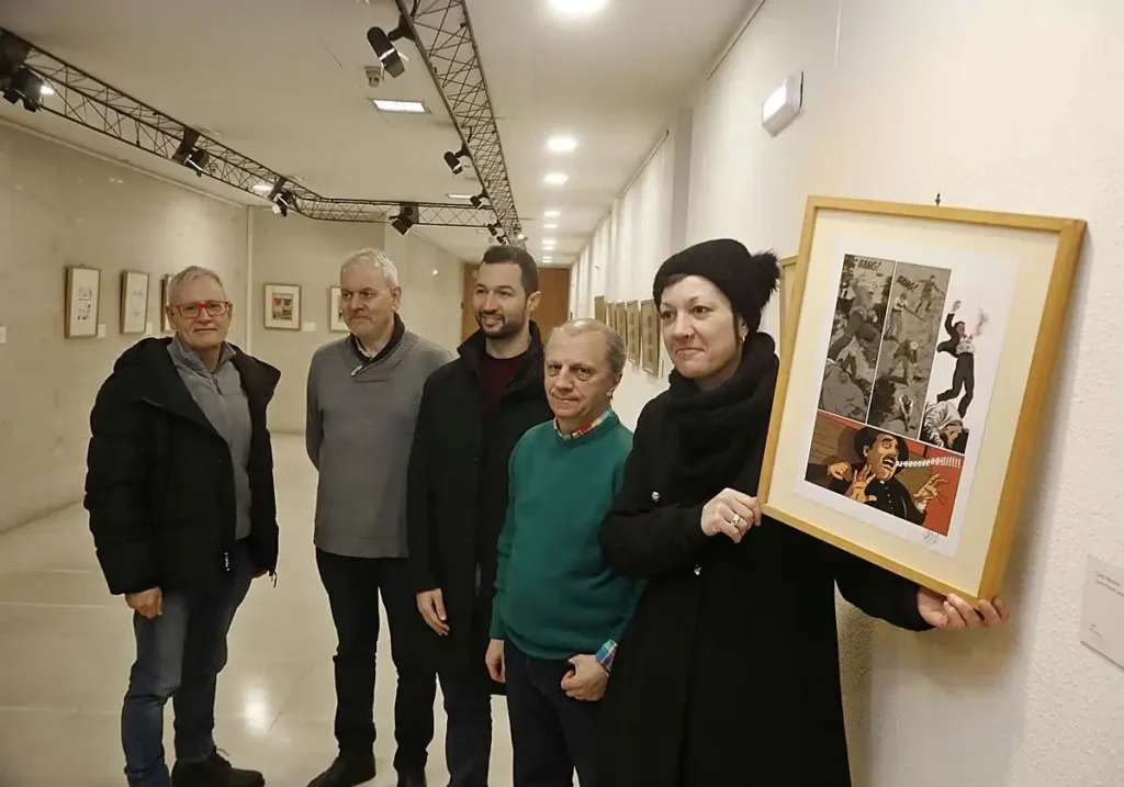 La Historia de Asturias a Través del Cómic: Una Exposición en Gijón