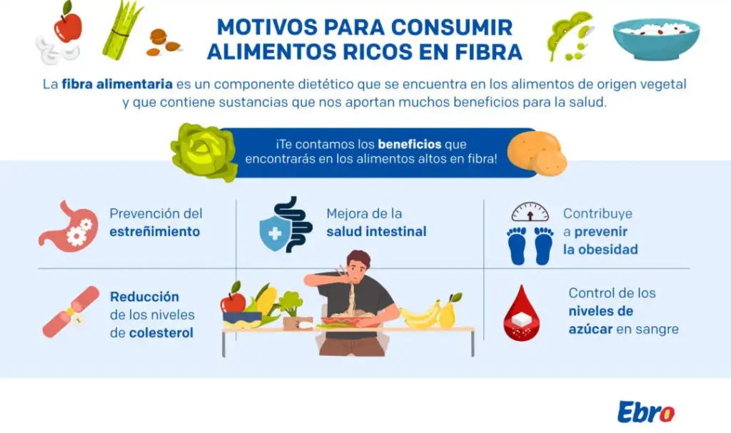 La Importancia de Aumentar el Consumo de Fibra en la Dieta Diaria