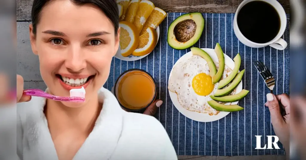 La Importancia de Cepillarse los Dientes Antes del Desayuno
