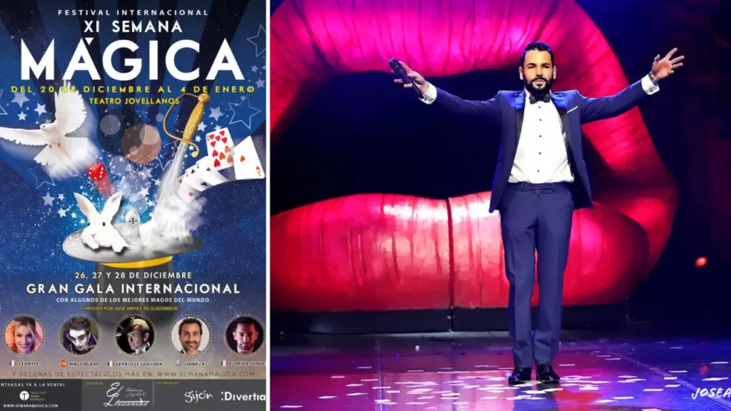 La Magia Regresa a Gijón: Todo lo que Necesitas Saber sobre la Semana Mágica 2025