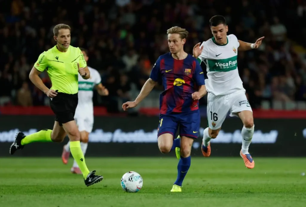 La Sinergia Perfecta: De Jong y Pedri en el Campo