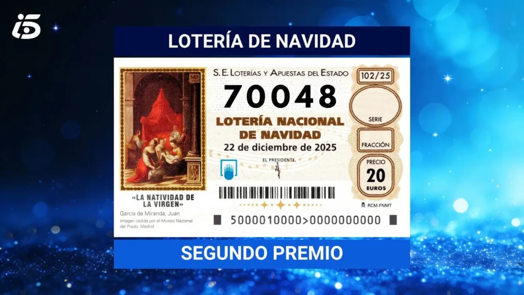 La Suerte de Madrid: El Segundo Premio de la Lotería de Navidad 2025