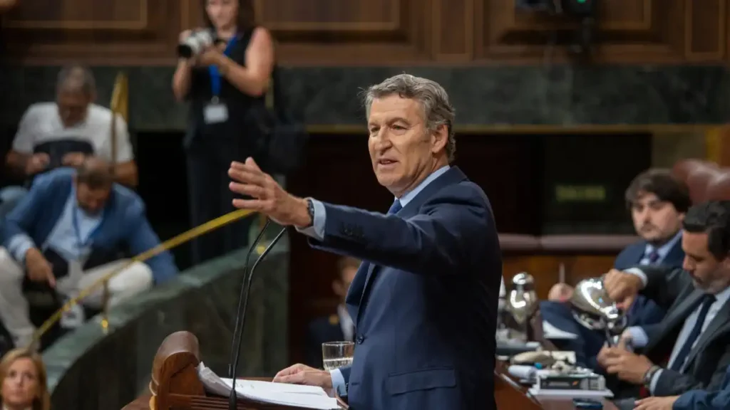 La Transformación del Discurso de Feijóo: De la Unidad a la Crispación
