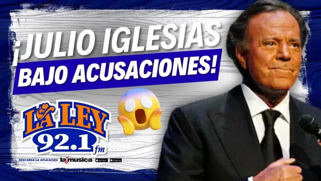Las Acusaciones Contra Julio Iglesias: Un Caso que Sacude a la Sociedad Española