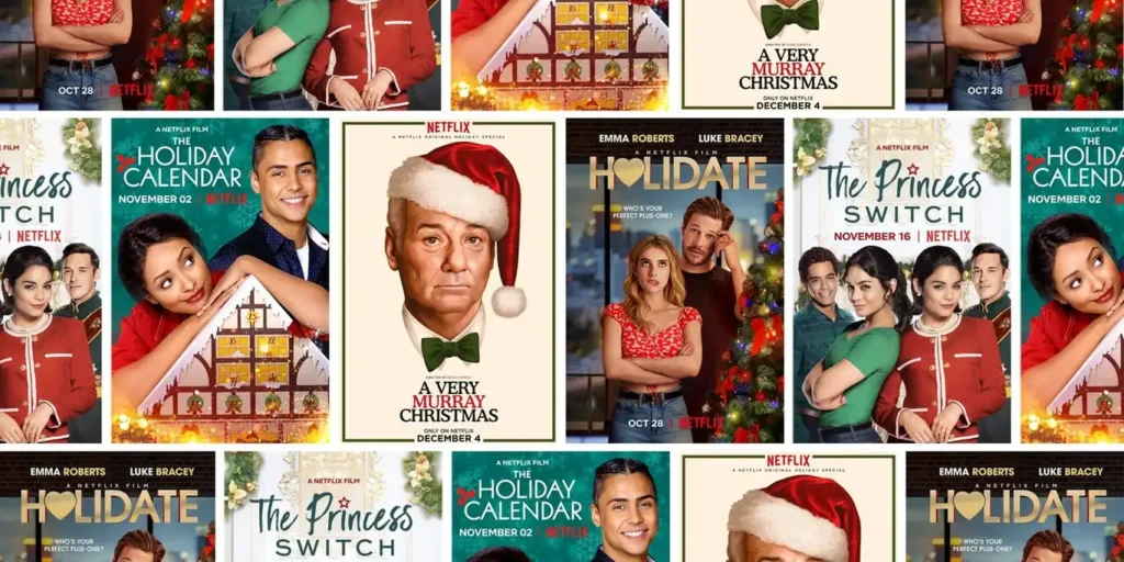 Las Películas Navideñas de Netflix: Un Análisis de la Temporada 2025