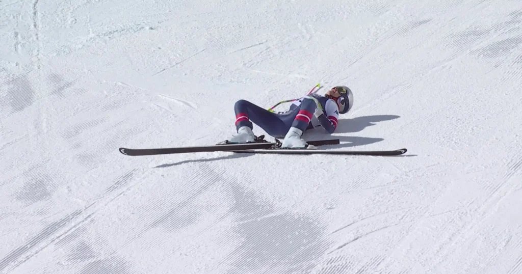 Lindsey Vonn y su Desgarradora Caída en los Juegos Olímpicos de Milán-Cortina 2026