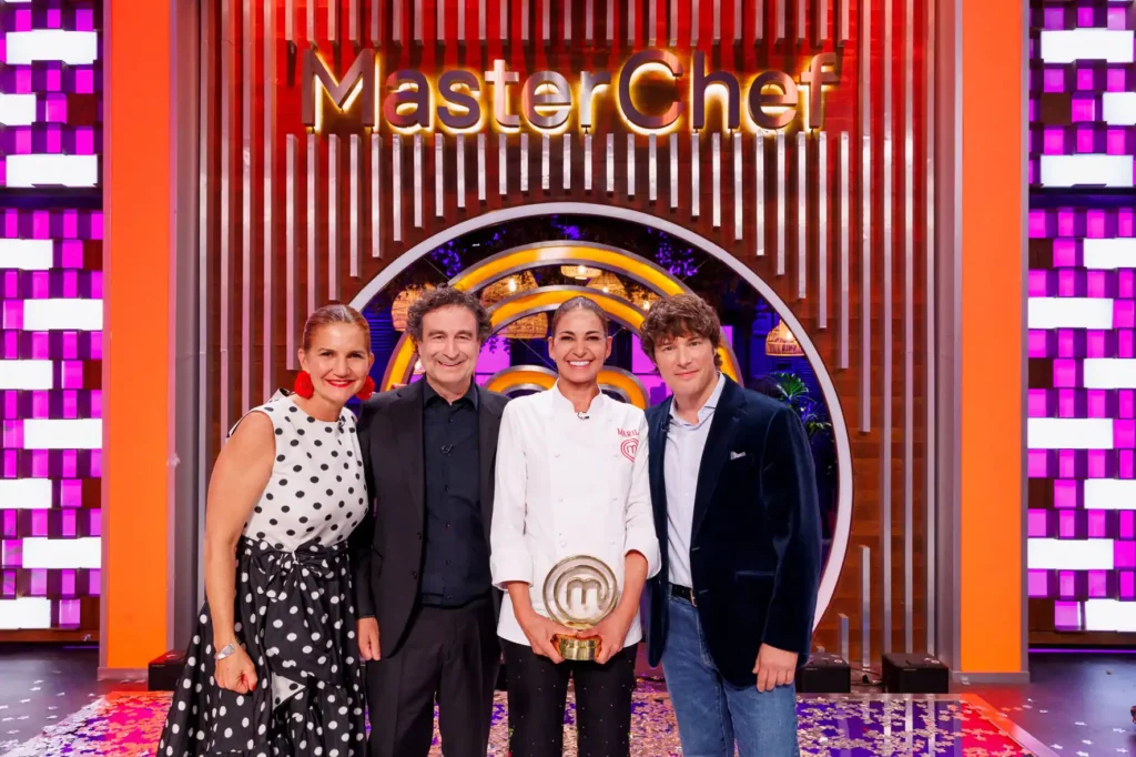 Mariló Montero se corona como ganadora de MasterChef Celebrity 10 en una emotiva final