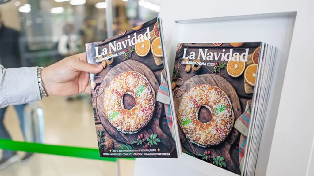 Mercadona Presenta su Revista de Navidad: Recetas y Belleza para Celebrar las Fiestas