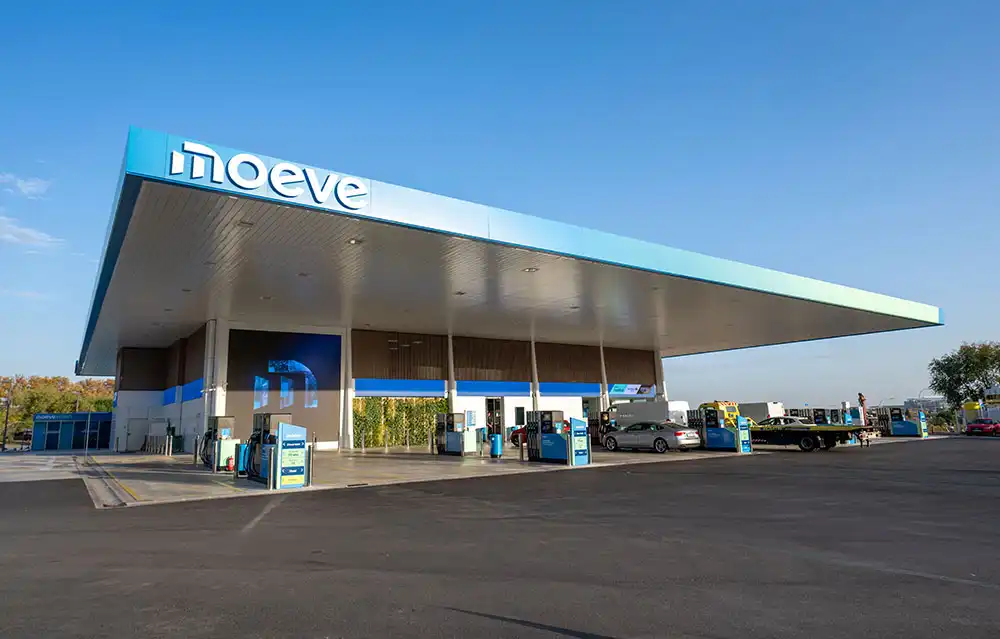 Moeve: Transformación Energética y Sostenibilidad en el Sector de Gasolineras
