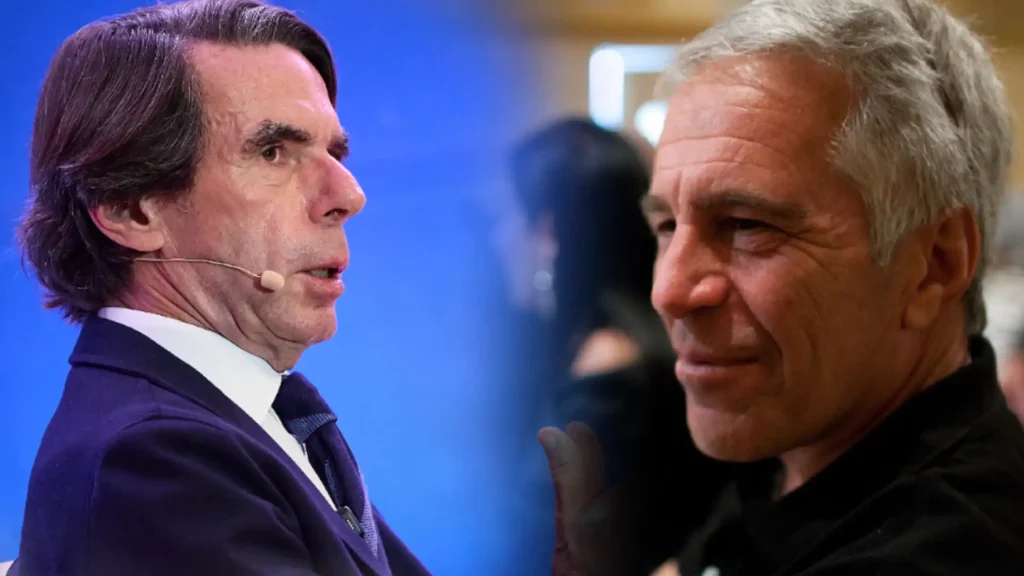 Nuevos Documentos Revelan Conexiones de Aznar con Jeffrey Epstein