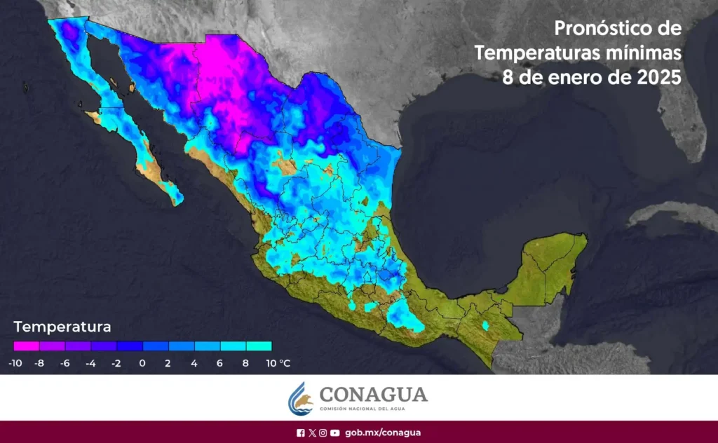 Perspectivas Meteorológicas: Cambios en el Clima para el 8 de Enero
