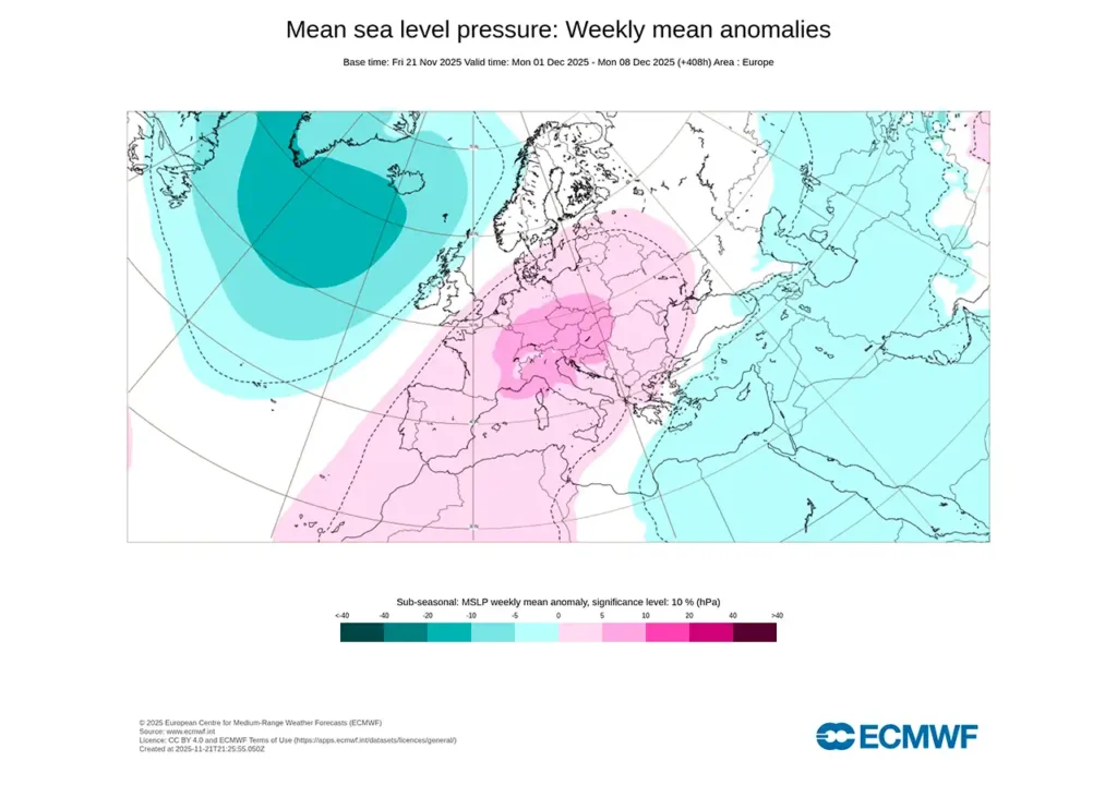 Perspectivas Meteorológicas para el Puente de Diciembre en España