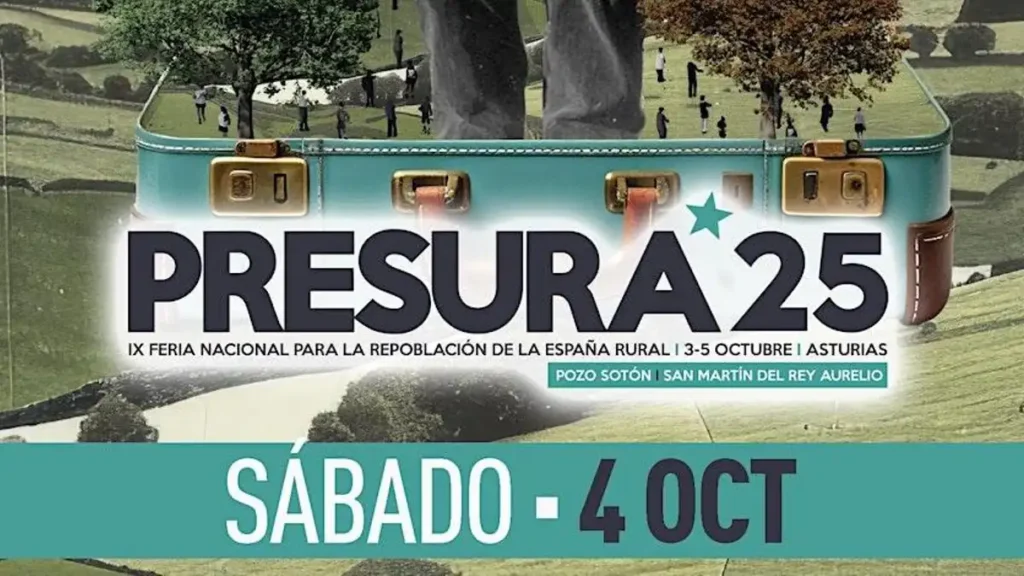 Presura: Un Encuentro Vital para el Futuro del Mundo Rural en Asturias