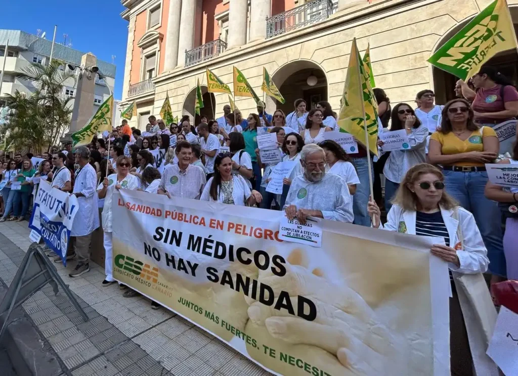Protestas Médicas en España: La Lucha por un Estatuto Marco Justo