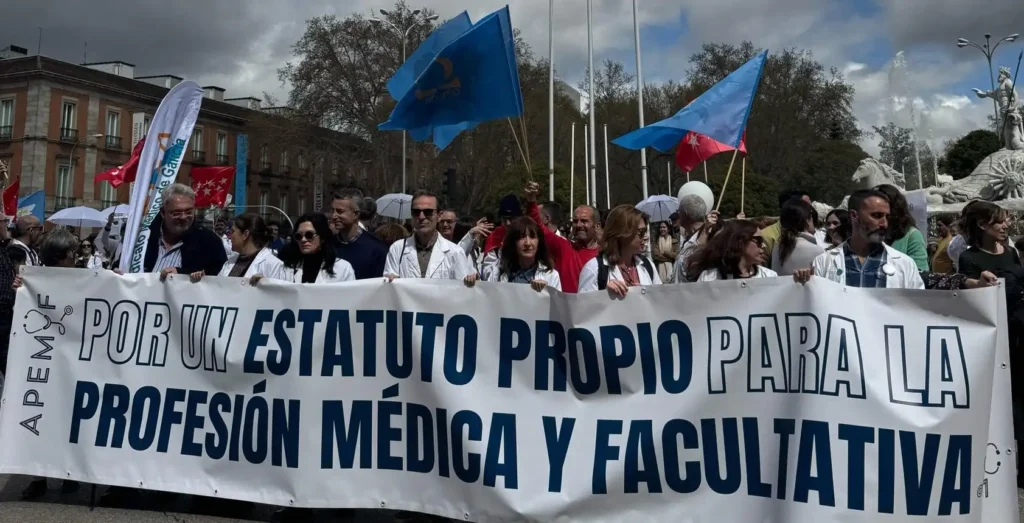 Protestas Médicas en España: La Lucha por un Estatuto Marco Propio