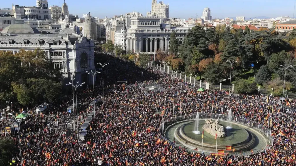 Protestas en Madrid: El PP y su Llamado a la Acción Ciudadana