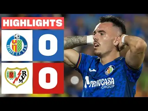 Rayo Vallecano y Getafe se Enfrentan en un Crucial Duelo de LaLiga EA Sports