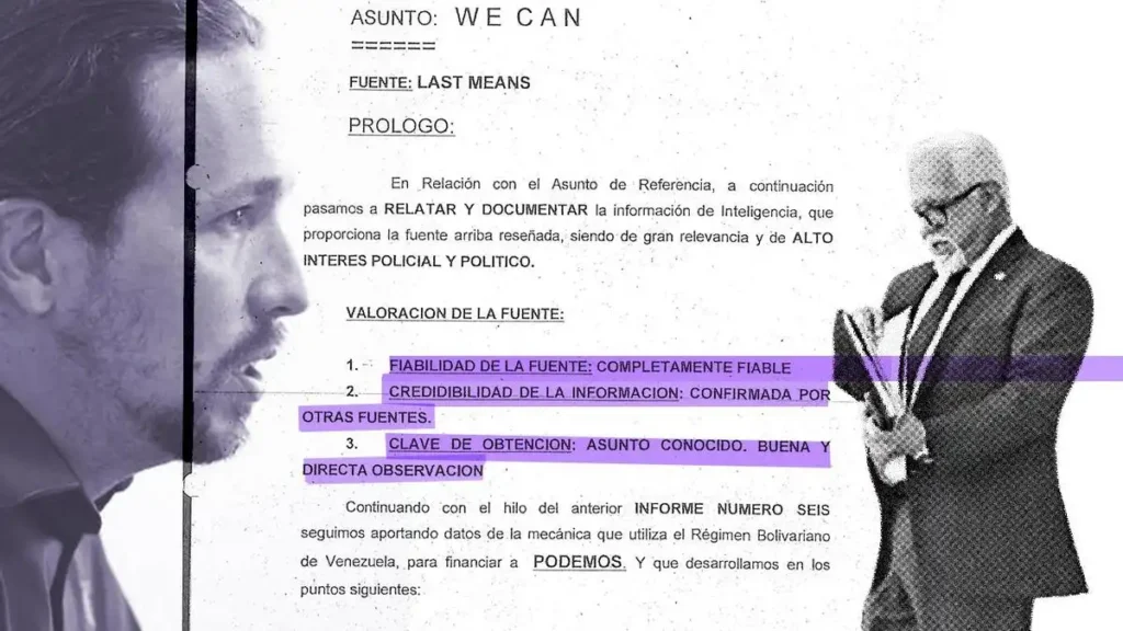 Revelaciones sobre el uso de bases de datos policiales en la investigación de Podemos