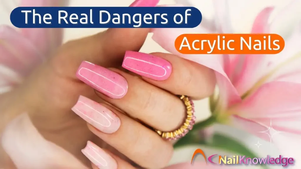 Riesgos y Cuidados de las Uñas Acrílicas: Lo Que Debes Saber