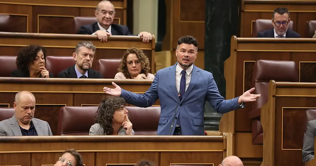 Rufián y la Urgente Necesidad de Unir a la Izquierda en España