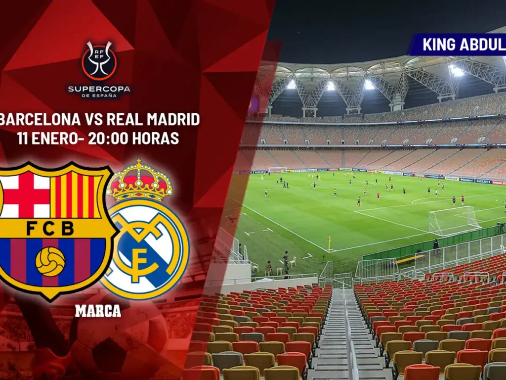 Todo lo que necesitas saber sobre la final de la Supercopa: Barça vs Real Madrid
