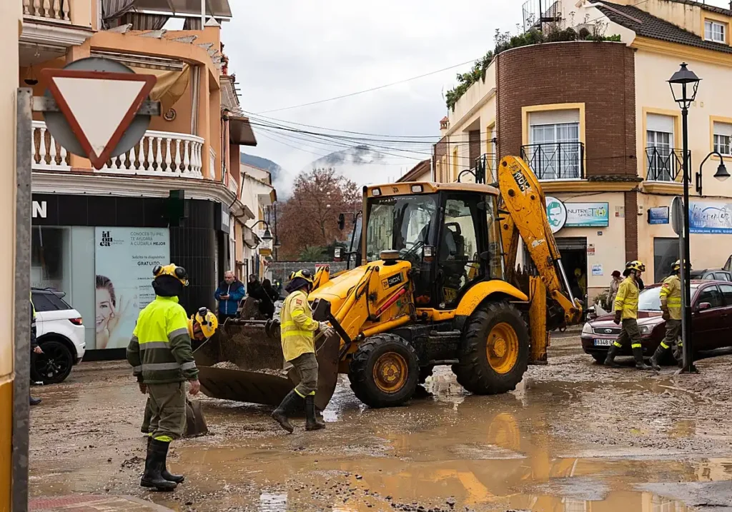 Tragedia en Andalucía: Temporal de Lluvias Causa Muertes y Desaparecidos