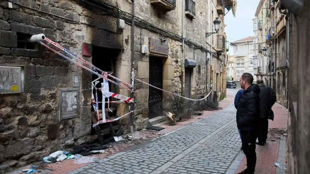 Tragedia en Miranda de Ebro: Un Incendio Devastador y sus Consecuencias
