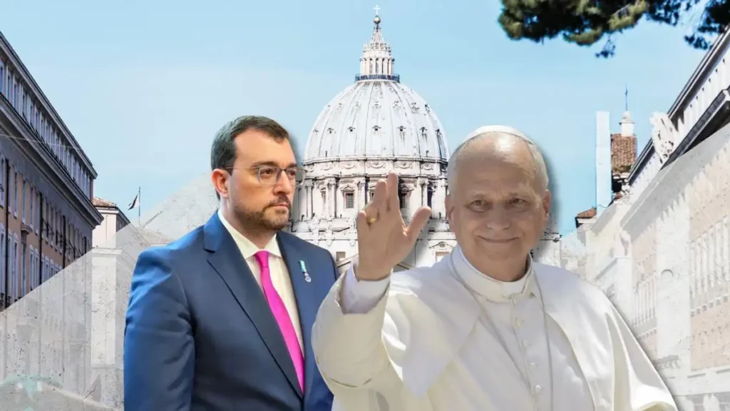 Un Encuentro Histórico: Barbón y León XIV en el Vaticano