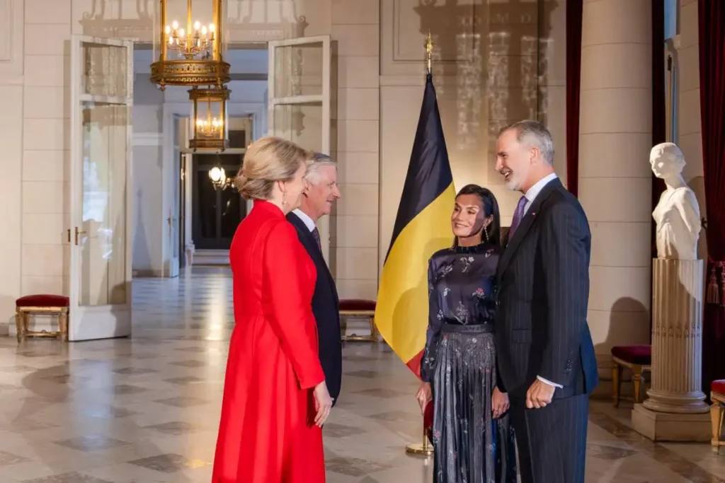 Un Encuentro Real: Felipe y Letizia en Bruselas con los Reyes de Bélgica