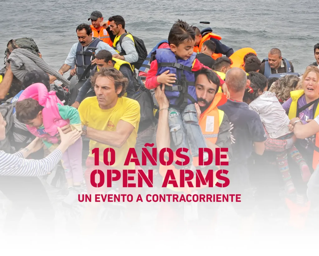 Un Llamado a la Empatía: La Conmemoración de Open Arms en Barcelona