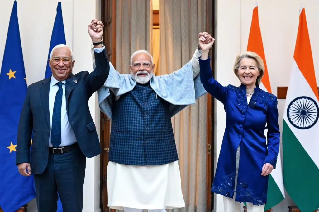 Un Nuevo Horizonte Comercial: El Acuerdo entre la Unión Europea e India