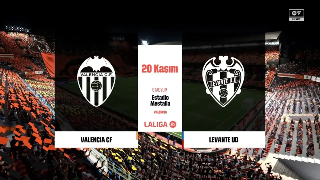 Valencia y Levante: Un Duelo Crucial en la LaLiga EA Sports