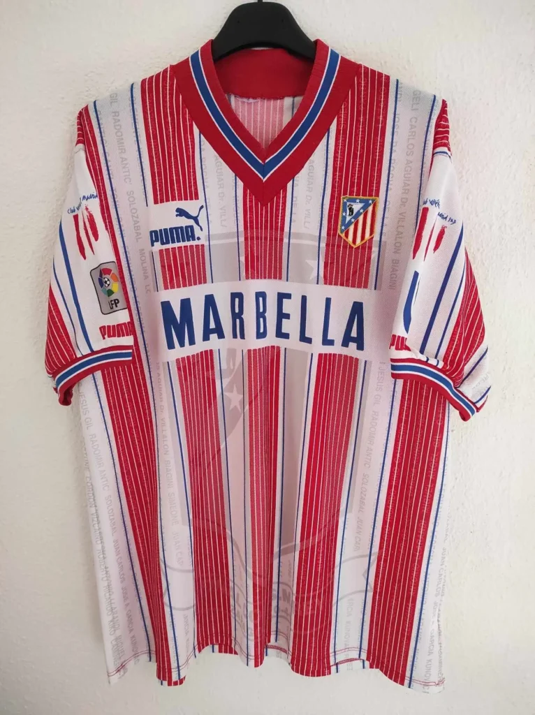 Valor actual del once del Atlético de Madrid en la Copa del Rey 1996