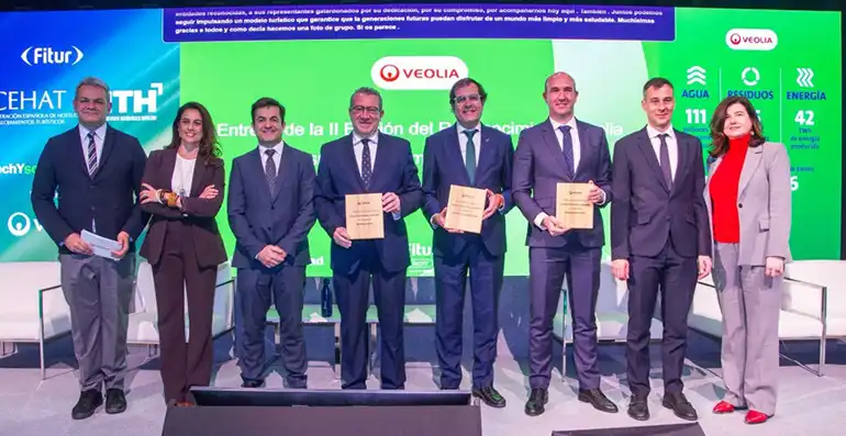 Veolia y su Compromiso con un Turismo Sostenible en Fitur 2026