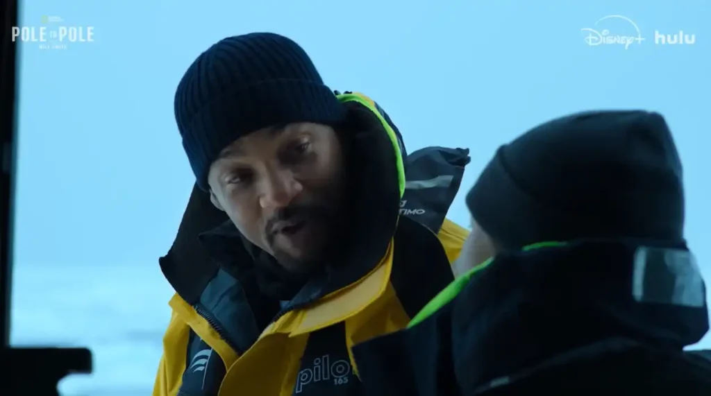 Will Smith y su experiencia extrema en el Polo Norte: un relato de supervivencia