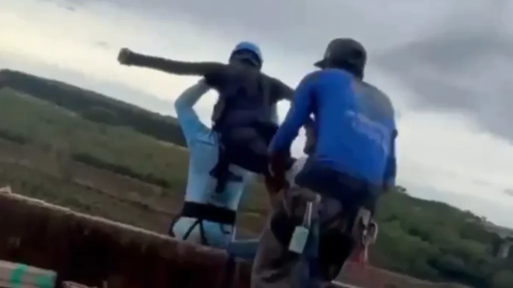 Accidente de puentismo en Brasil: muerte por fallo en equipo de seguridad