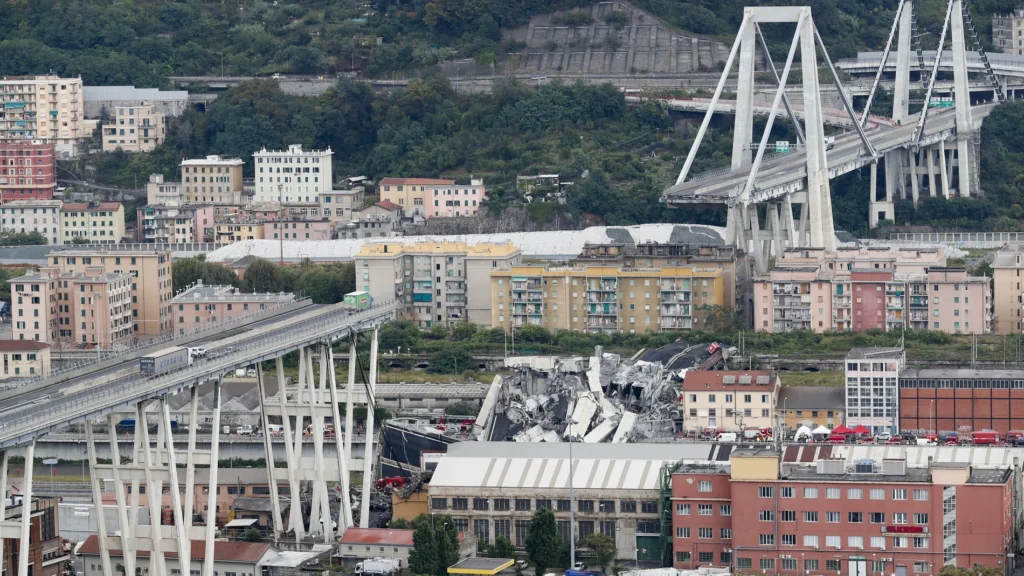 Condena por derrumbe del puente Morandi: 43 muertos y 12 años de prisión para exconsejero de Autostrade