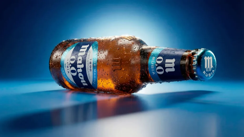 Mahou 0,0 Rubia: lanzamiento y estrategia de crecimiento en el mercado de cervezas sin alcohol